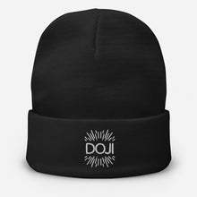 Load image into Gallery viewer, Doji embroidered beanie