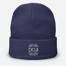 Load image into Gallery viewer, Doji embroidered beanie