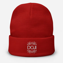Load image into Gallery viewer, Doji embroidered beanie