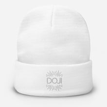 Load image into Gallery viewer, Doji embroidered beanie