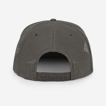Load image into Gallery viewer, Doji mesh back snapback - charcoal gray