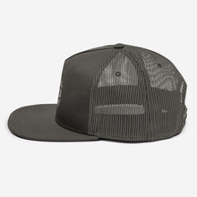 Load image into Gallery viewer, Doji mesh back snapback - charcoal gray