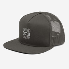 Load image into Gallery viewer, Doji mesh back snapback - charcoal gray