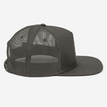 Load image into Gallery viewer, Doji mesh back snapback - charcoal gray