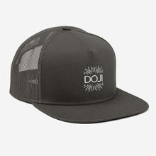 Load image into Gallery viewer, Doji mesh back snapback - charcoal gray