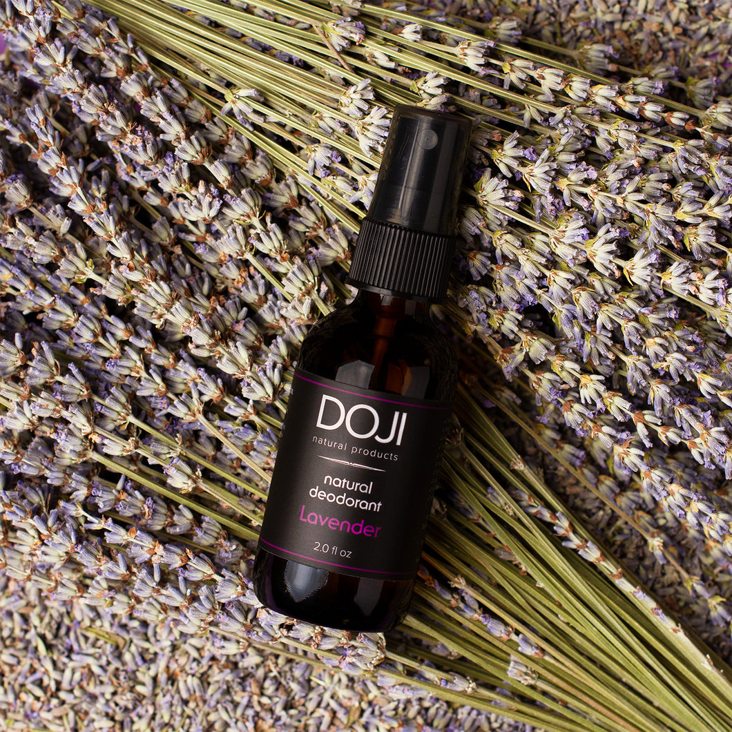 Natural Deodorant Spray