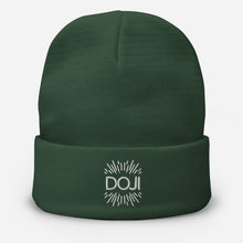 Load image into Gallery viewer, Doji embroidered beanie