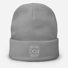 Load image into Gallery viewer, Doji embroidered beanie
